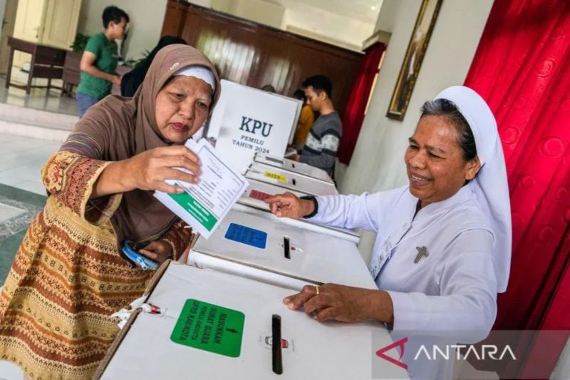 Delapan parpol penuhi ambang batas parlemen, PDIP suara terbanyak