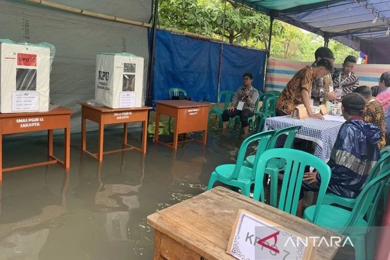 Delapan parpol penuhi ambang batas parlemen, PDIP suara terbanyak