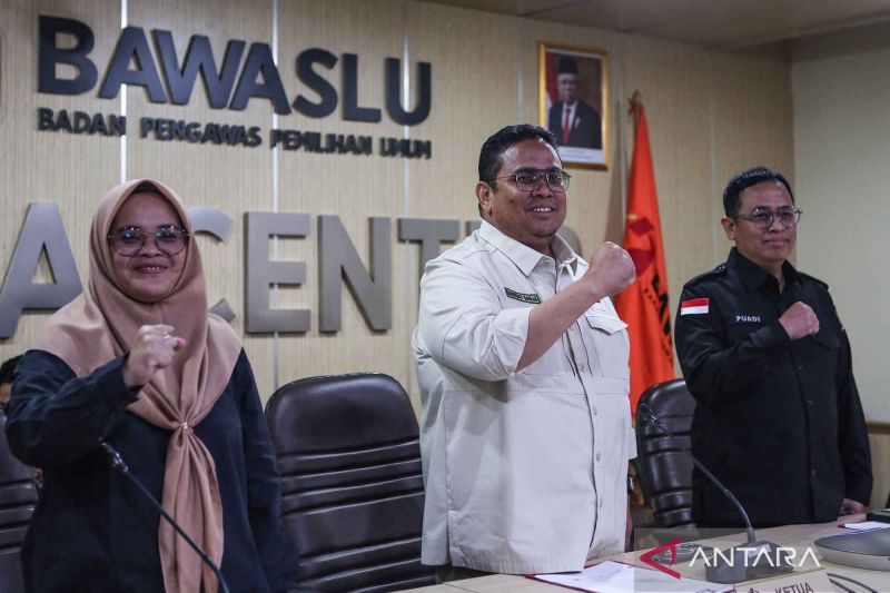 Delapan parpol penuhi ambang batas parlemen, PDIP suara terbanyak