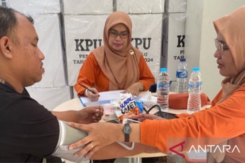 Dinkes Bogor tangani 1.497 petugas pemilu yang sakit