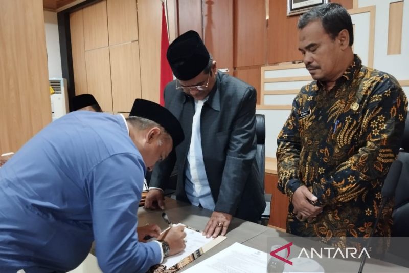 Baznas Kota Cirebon tetapkan nilai zakat fitrah 1445 Hijriah Rp45.000 setara 2,8 kg beras