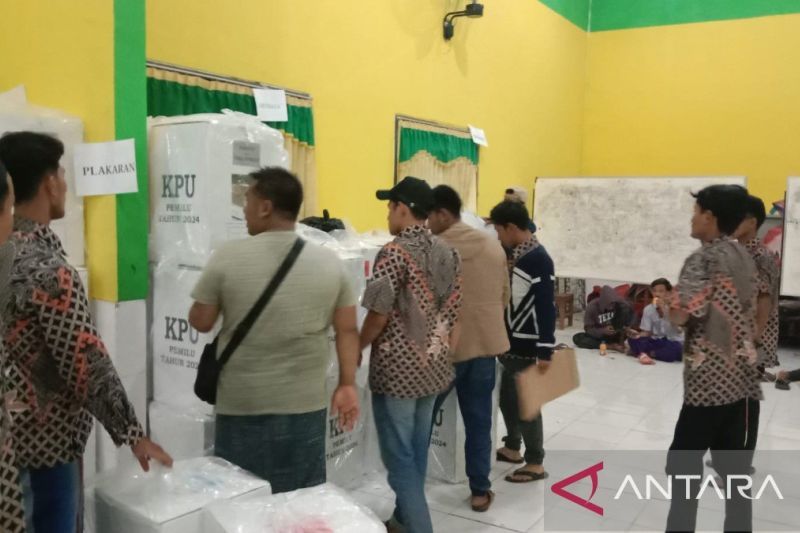 Rutan Salemba sudah terima logistik Pemilu 2024