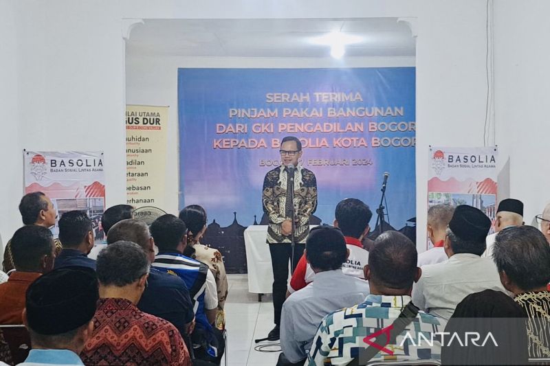 Pemkot Bogor bersama warga bangun Tugu Toleransi