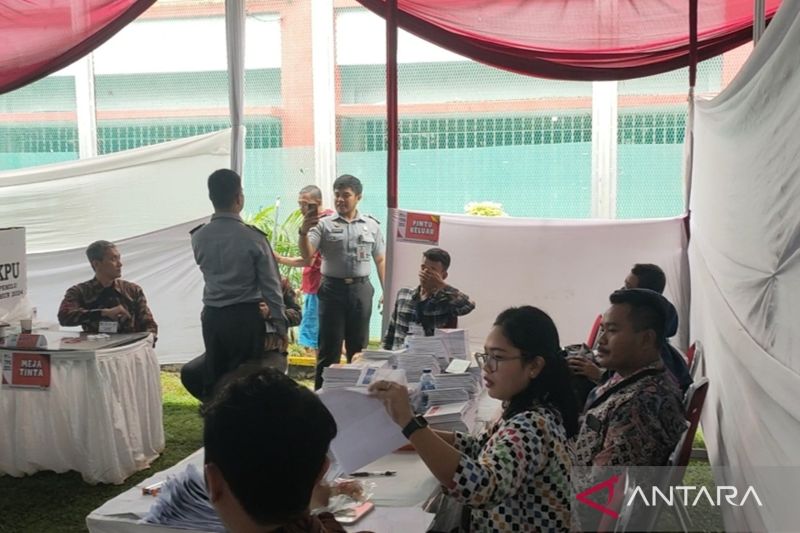 Rutan Salemba sudah terima logistik Pemilu 2024