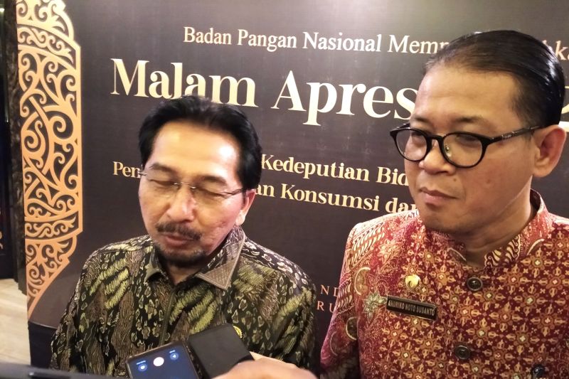 Jawa Barat masuk kategori wilayah aman pangan, kata Bapanas