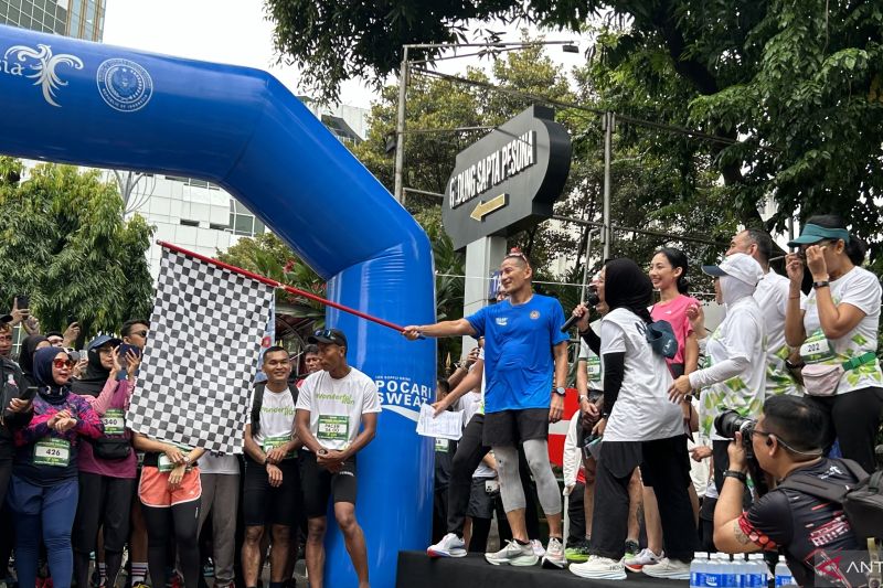 Kemenparekraf kampanyekan gaya hidup sehat lewat ajang lari ASN