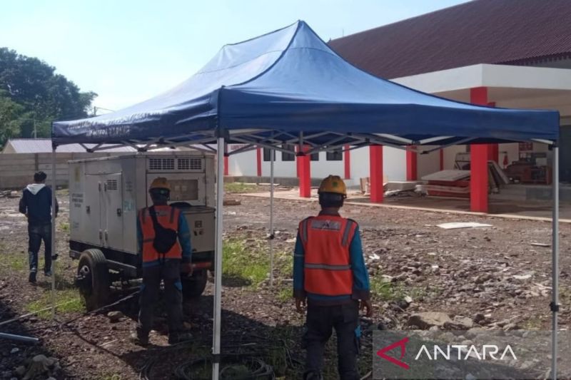 PLN Cianjur kerahkan puluhan genset dan UGB selama proses hasil pemilu