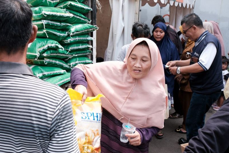 Pemkot Bandung operasi pasar stabilkan harga beras
