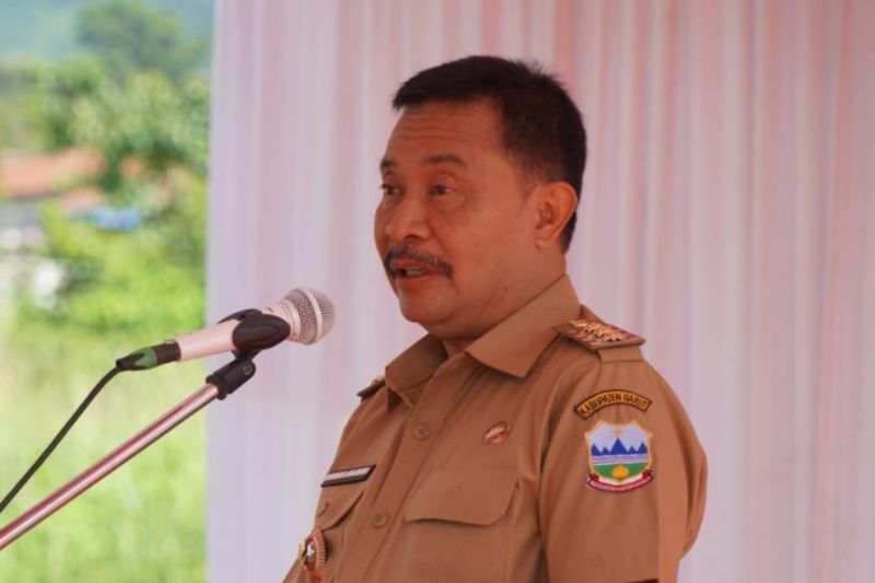 Pj Bupati Garut pastikan petugas KPPS yang meninggal dapat santunan