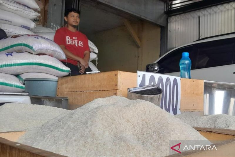 Pj Bupati Garut: Harga beras masih relatif stabil