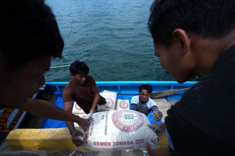 Transportasi antar kecamatan di Konawe Selatan