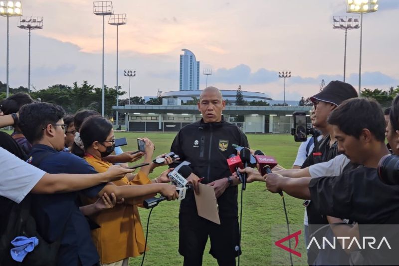 Nova Arianto mengincar lolos kualifikasi Piala Asia U-17 tahun depan