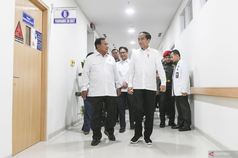 Prabowo dijadwalkan terima kenaikan pangkat kehormatan dari Presiden