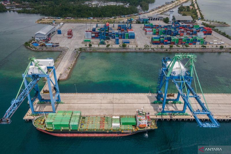Ekspor Sulawesi Tenggara naik 4,71 persen