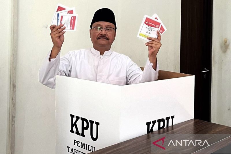 Delapan parpol penuhi ambang batas parlemen, PDIP suara terbanyak