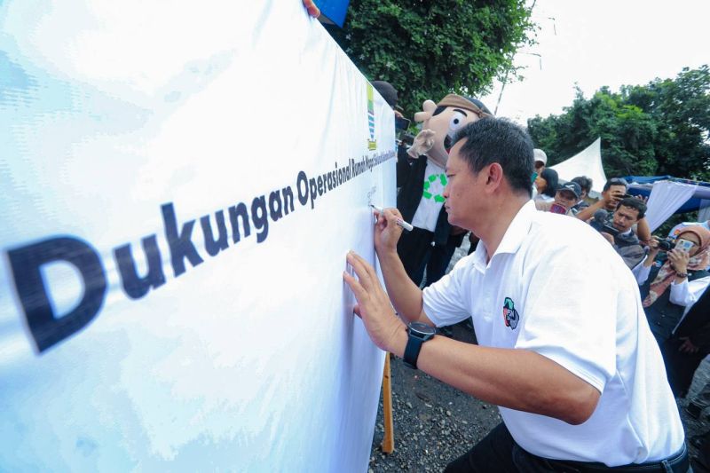 Kota Bandung kampanyekan kelola sampah secara mandiri saat HPSN 2024