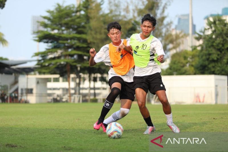 Seleksi pemain Timnas Indonesia U-16 berjalan ketat
