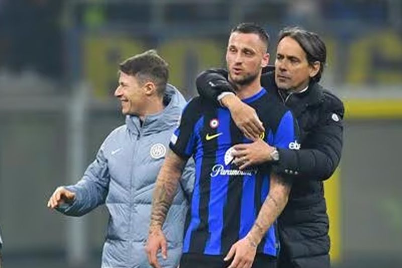 Inzaghi sanjung semua pemain Inter Mian yang menang lawan Genoa