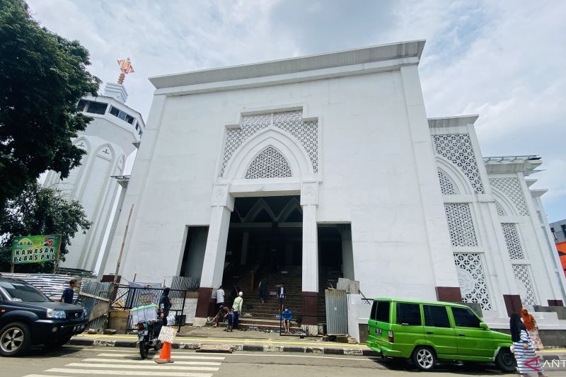 Pemkot Bogor targetkan pembangunan Masjid Agung rampung akhir bulan ini