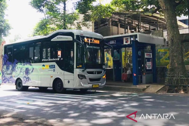 7 bus layani operasional perdana BTS di Kabupaten Bogor
