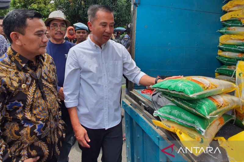 Pj Gubernur Jawa Barat pastikan harga beras di pasar murah di bawah HET