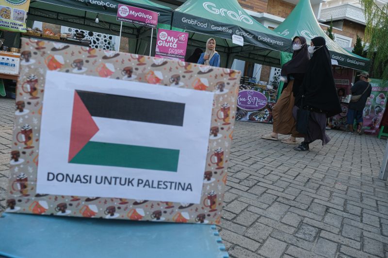 Bazar UMKM Kendari peduli palestina