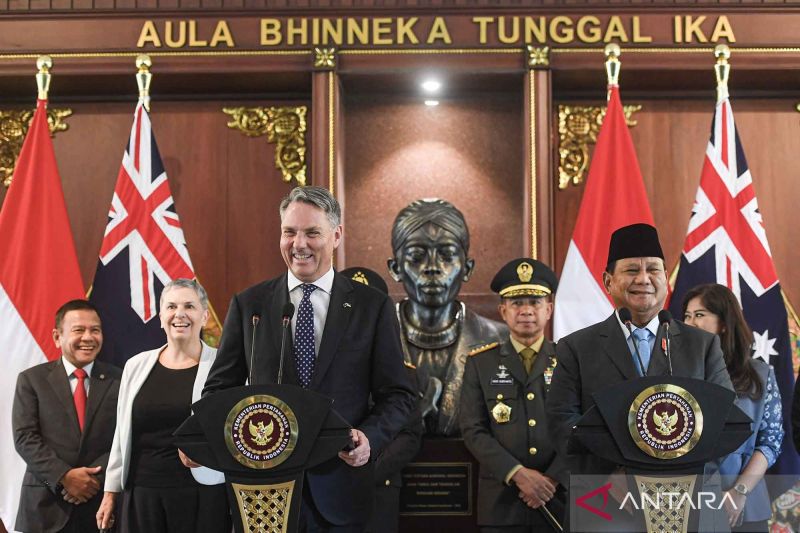 Kemarin, kata Prabowo soal RI-Australia sampai KPU Surabaya gelar PSU