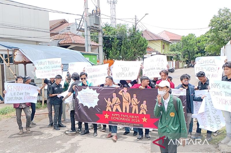 Aliansi aktivis Jawa Barat minta KPU beri apresiasi maksimal KPPS