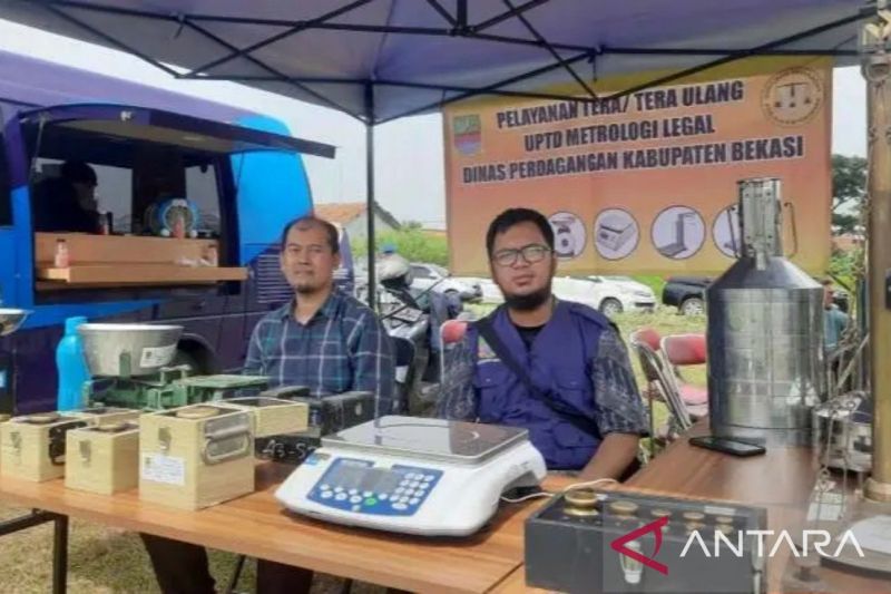 Pemkab Bekasi resmi bebaskan biaya retribusi uji tera