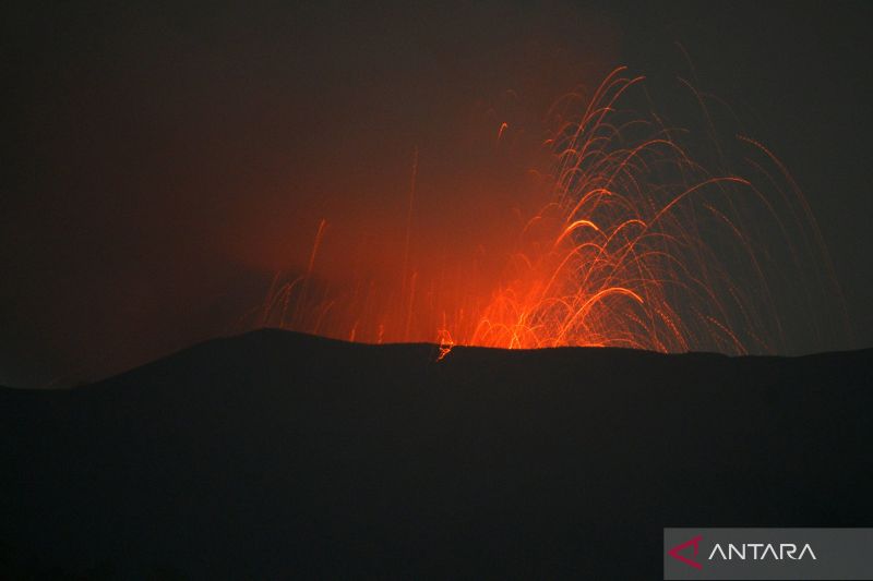 Peningkatan aktivitas Gunung Marapi