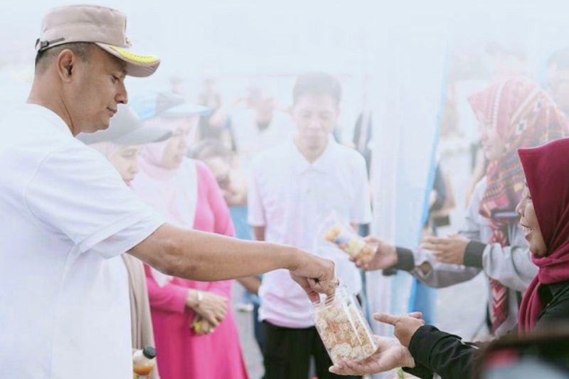 Pemkab Subang gelar operasi pasar untuk stabilkan harga beras