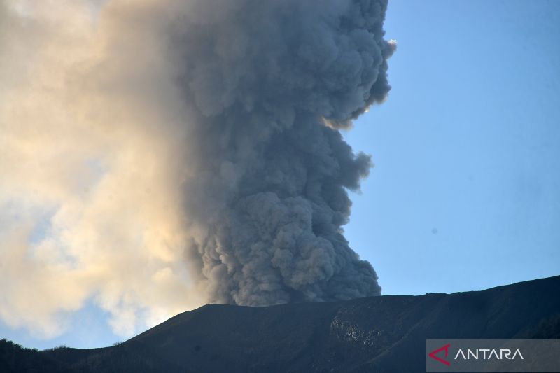 Peningkatan aktivitas Gunung Marapi