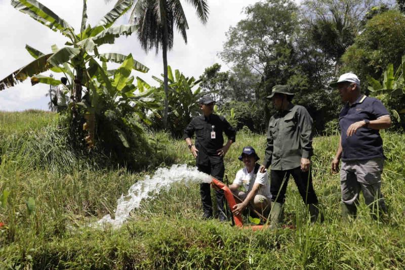 Kementan masifkan program pompanisasi tingkatkan produktivitas pertanian