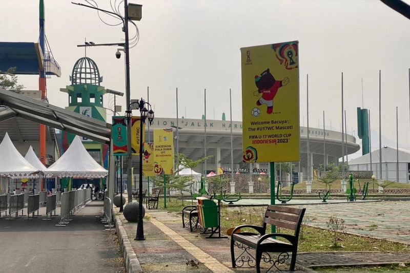 1.200 personel Polresta Bandung amankan laga Persib di Stadion SJH