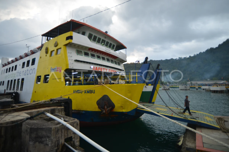 Penambahan pelayanan kapal penyeberangan ke Mentawai