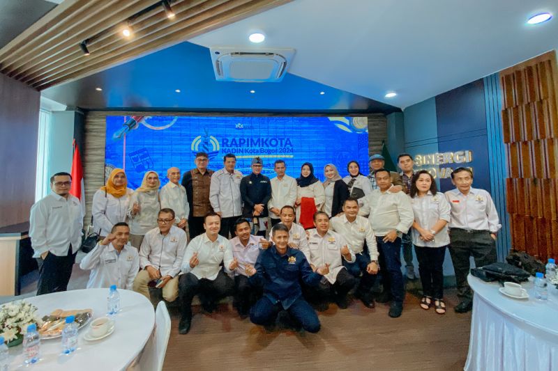 Kadin Kota Bogor bersinergi dengan Pemkot hadapi dinamika ekonomi