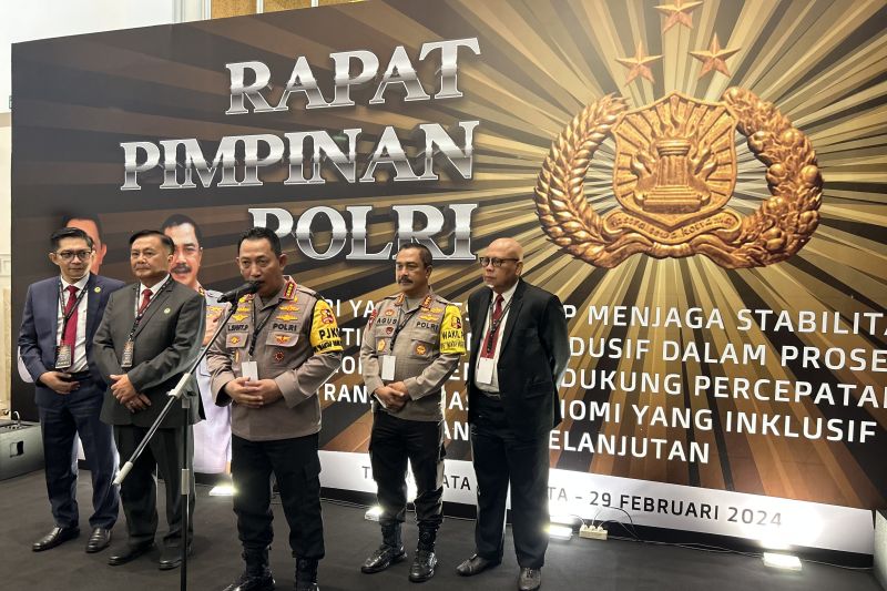 Pembentukan Korps Tipikor Polri tunggu pepres