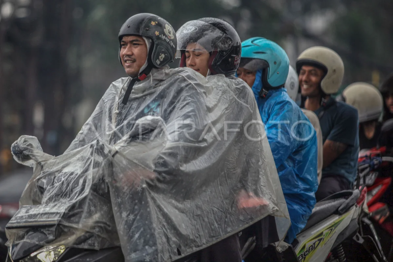 Peringatan cuaca ekstrem saat peralihan musim