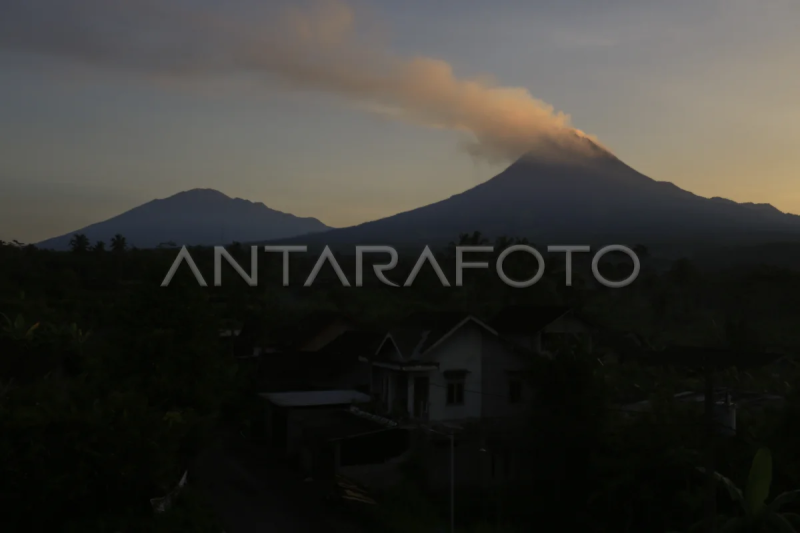 Suplai magma Gunung Merapi