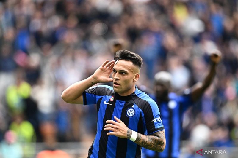 Inter Milan disarankan berikan kenaikan gaji untuk Lautaro Martinez