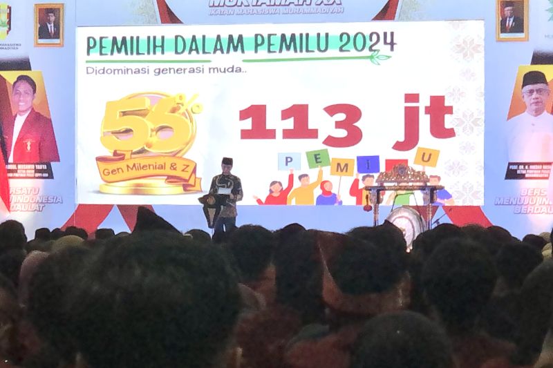 Presiden Jokowi hadiri Muktamar IMM karena organisasi penting