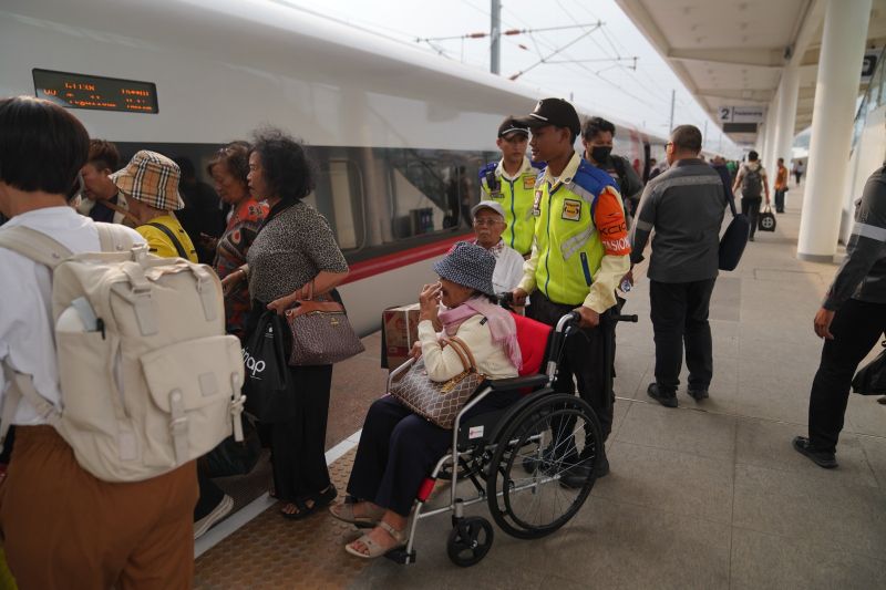 KCIC siapkan layanan penumpang berkebutuhan khusus di Kereta Cepat Whoosh