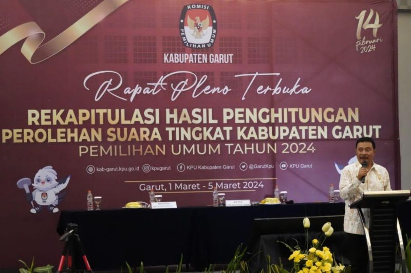 Pj Bupati Garut: Masyarakat bisa sepakati keputusan hasil pemilu 2024