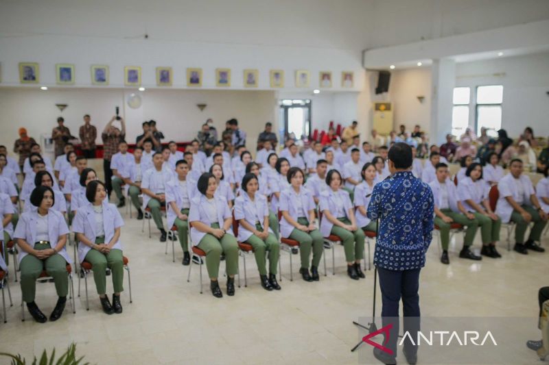 75 dokter muda Unhan jalani program klinik di Kota Bogor