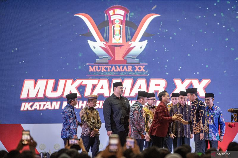 Presiden buka Muktamar XX Ikatan Mahasiswa Muhammadiyah