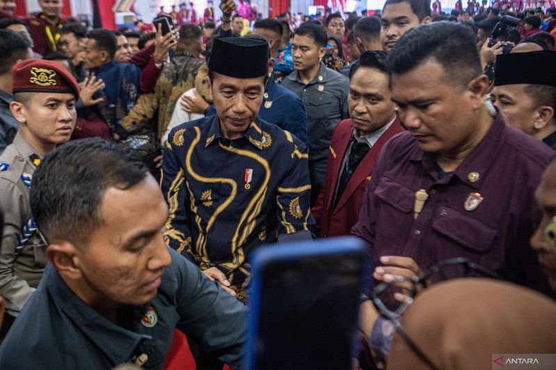 Presiden buka Muktamar XX Ikatan Mahasiswa Muhammadiyah
