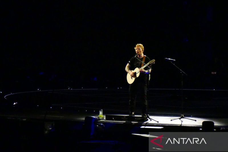 Visa pemusik digunakan Ed Sheeran untuk konser di Indonesia