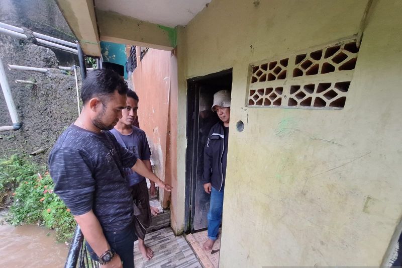 Polres Sukabumi menyelidiki kasus perusakan rumah milik Ketua PPK Cibeureum