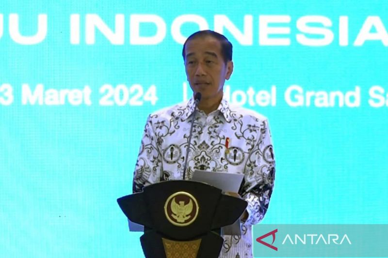 Presiden Jokowi perkirakan harga beras turun jelang panen raya