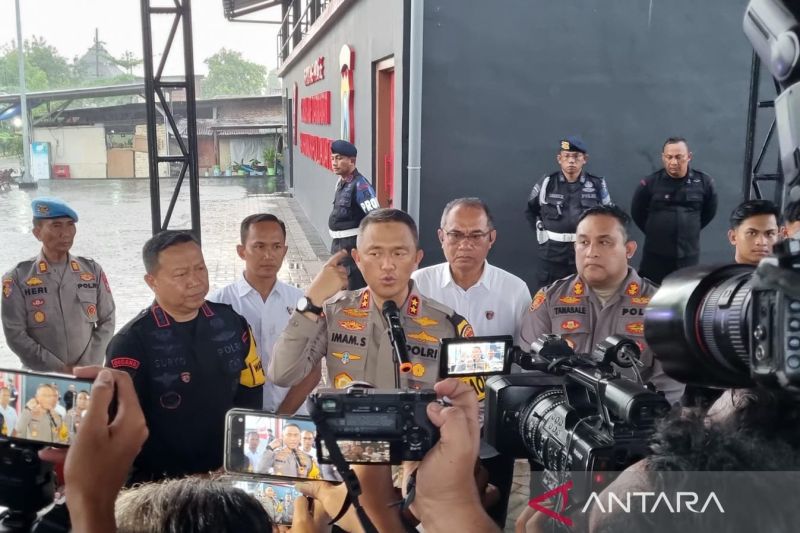 10 personel terluka akibat ledakan di Kantor Jibom Detasemen Gegana Polda Jatim